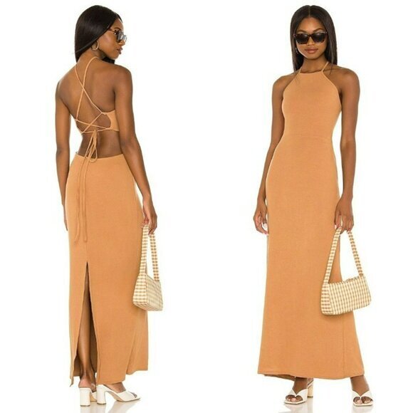 Lpa Cachi Dress - Almond